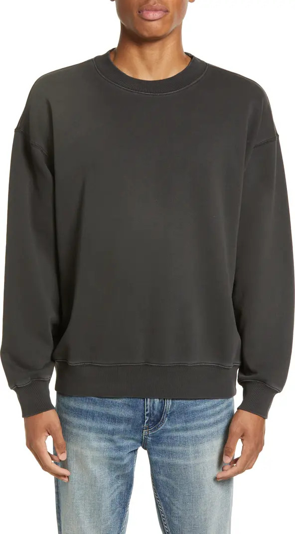 Core Oversize Crewneck Sweatshirt | Nordstrom