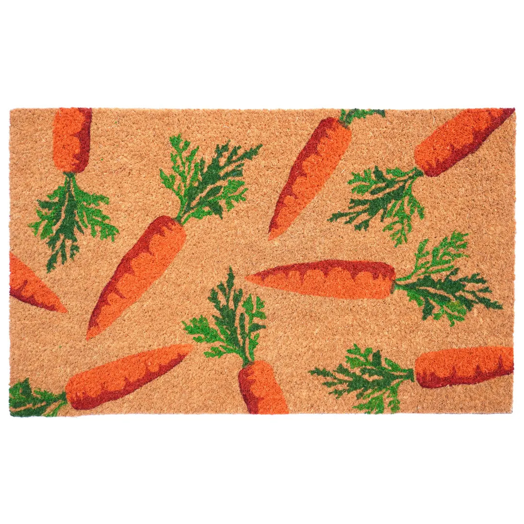 Carrot Patch Doormat, Carrot Doormat, Spring Doormat, Welcome Doormat, Entry Decor, Porch Decor, ... | Etsy (US)