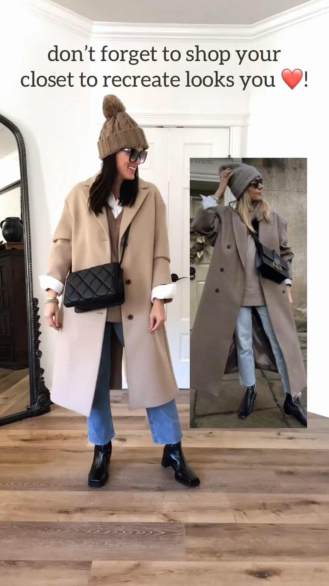 Recreating Pinterest looks by shipping your own closet! New clothes can be fun, but I also love showing how to build a look that you love by using pieces you already own, even adding in thrifted items! I’ve linked similar pieces to what I featured, but I have owned most of this look for a year or more (and the jeans are actually thrifted Levi’s!). Get creative, have fun!



#LTKunder100 #LTKunder50 #LTKstyletip