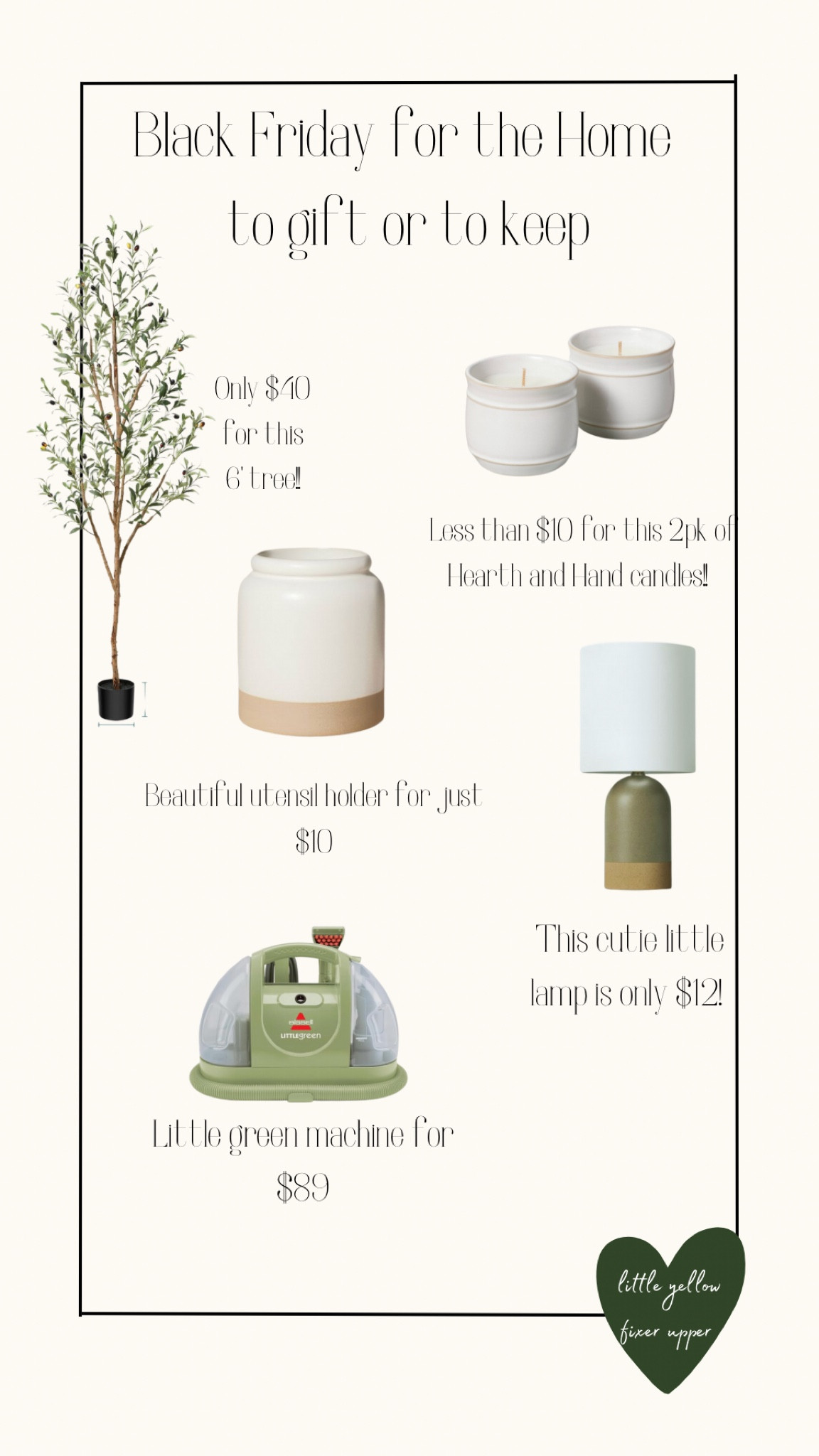 Black Friday gifts to give or keep for the home  

#LTKhome #LTKCyberWeek #LTKGiftGuide