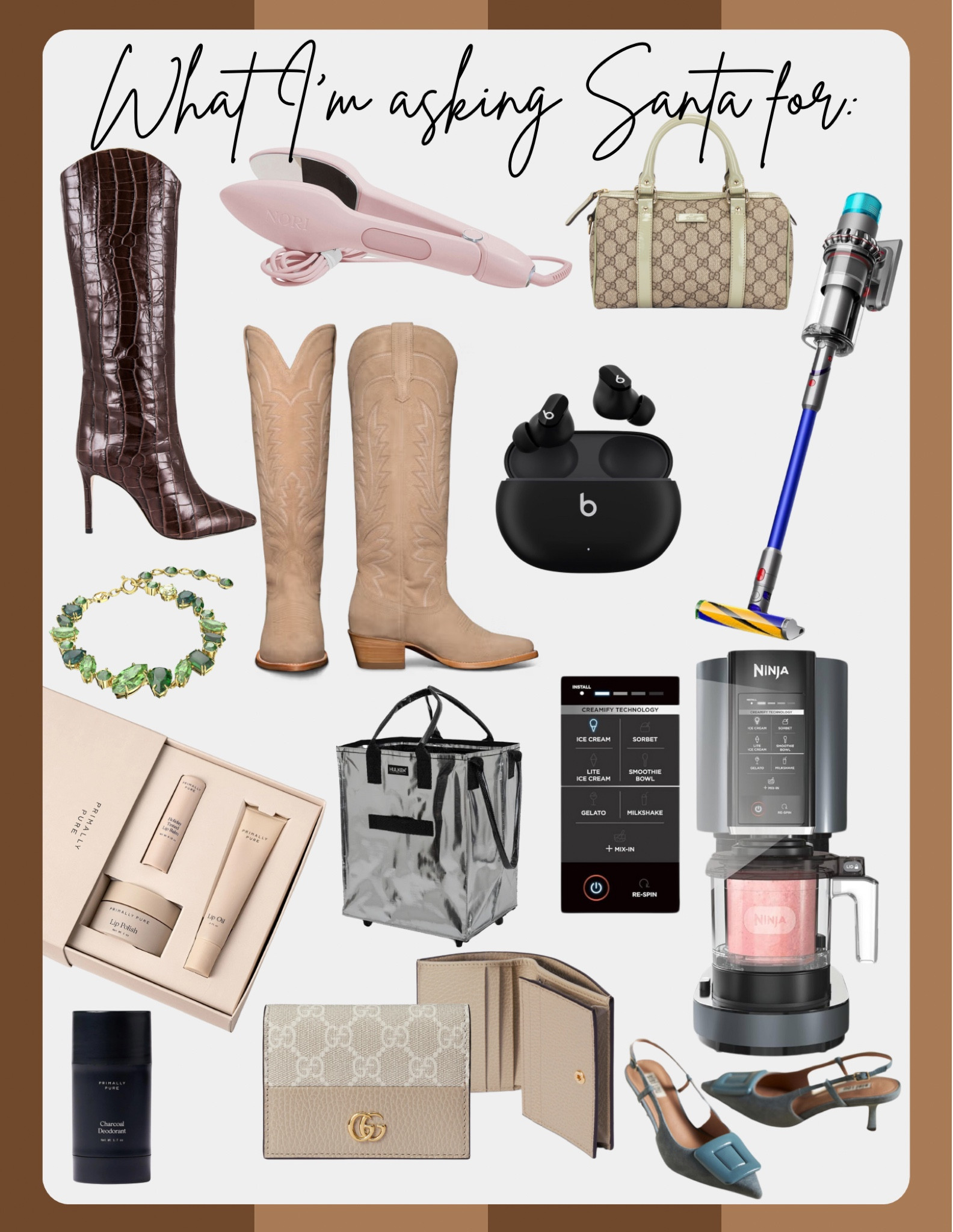 Boots are in, and Santa is coming!! Here’s a few of my faves that I’m asking Santa for this year 😉🎅🎄

#LTKGiftGuide #LTKSeasonal #LTKHoliday