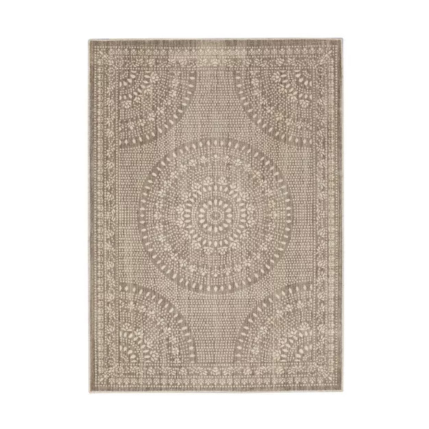 Butterfield Woven Novelty Area Rug Navy - Threshold™ | Target
