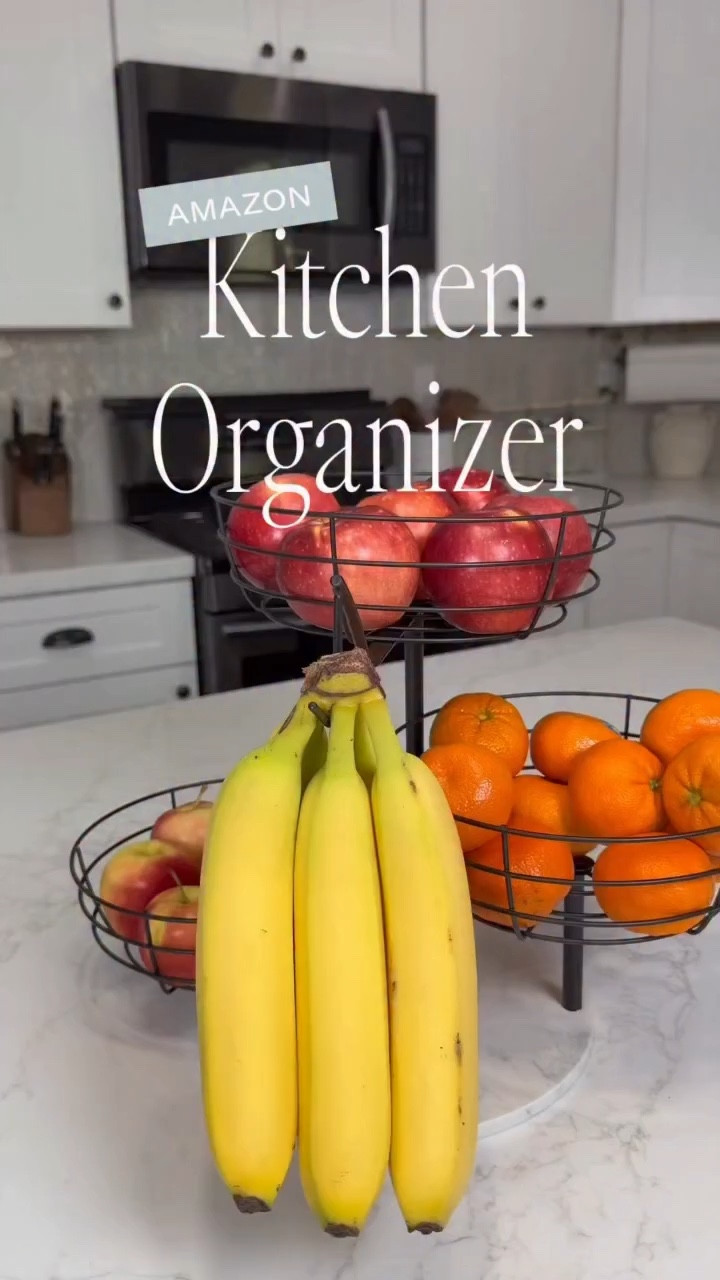 Fruit Basket You Need 🍎🍊🍌✨

Okay but why does organizing my fruit make my whole kitchen feel cleaner 😅 This 3-tier basket saves counter space, keeps everything visible, and the banana hanger is such a game changer.

#AmazonFinds #KitchenOrganization #HomeOrganization #SmallSpaceLiving #AmazonHome
