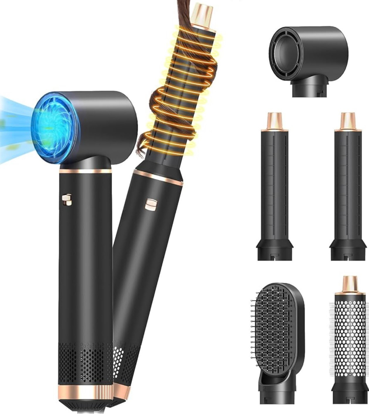 Obsessed!! Total Dyson dupe. The blow dry is super powerful in the air wrap works really well! 

#LTKFindsUnder100 #LTKHome #LTKBeauty