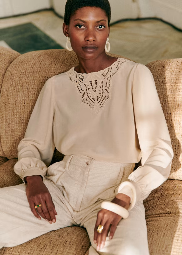 Carlotta Blouse | Sezane Paris