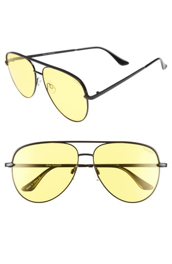 Women's Quay Australia X Desi Perkins Sahara 60Mm Aviator Sunglasses - | Nordstrom