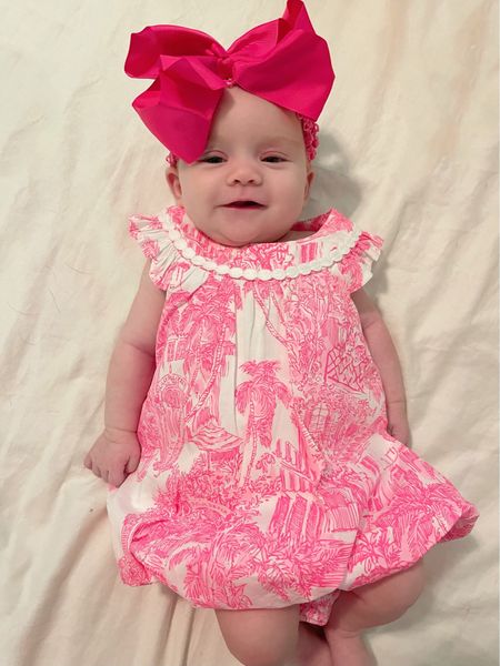 Lilly Pulitzer baby shift, bows for baby girl, baby girl outfits, dresses for baby girl 

#LTKfindsunder50 #LTKbaby #LTKfindsunder100