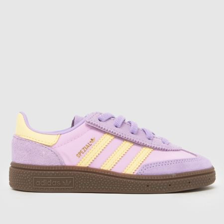 Kids Girls Toddler Lilac adidas Handball Spezial Trainers | schuh | Schuh