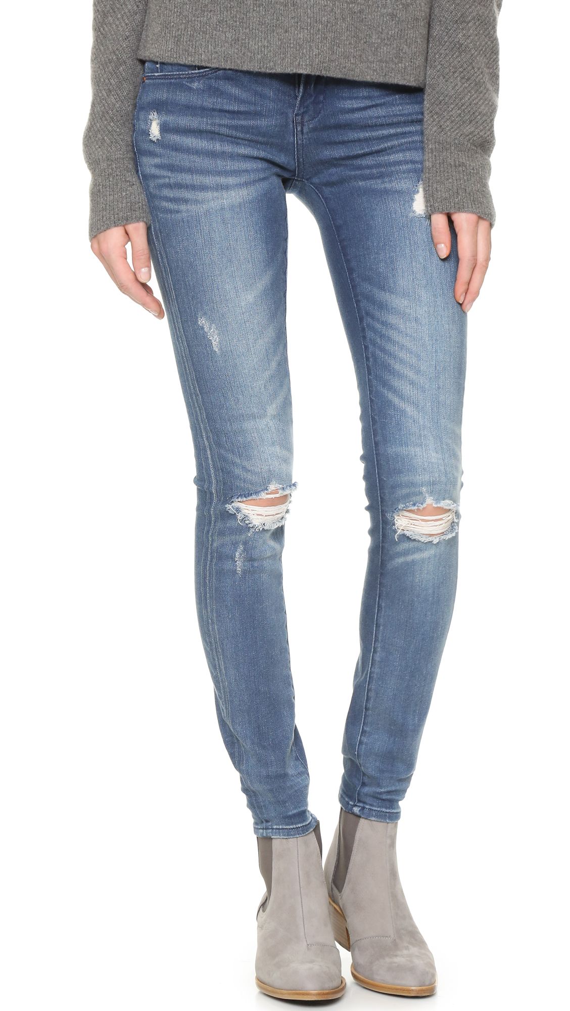 The Classic Skinny Jeans | Shopbop