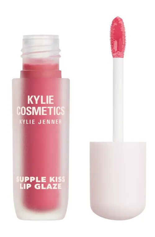 Kylie Cosmetics Supple Kiss Lip Glaze Lip Gloss in Lover Girl at Nordstrom | Nordstrom