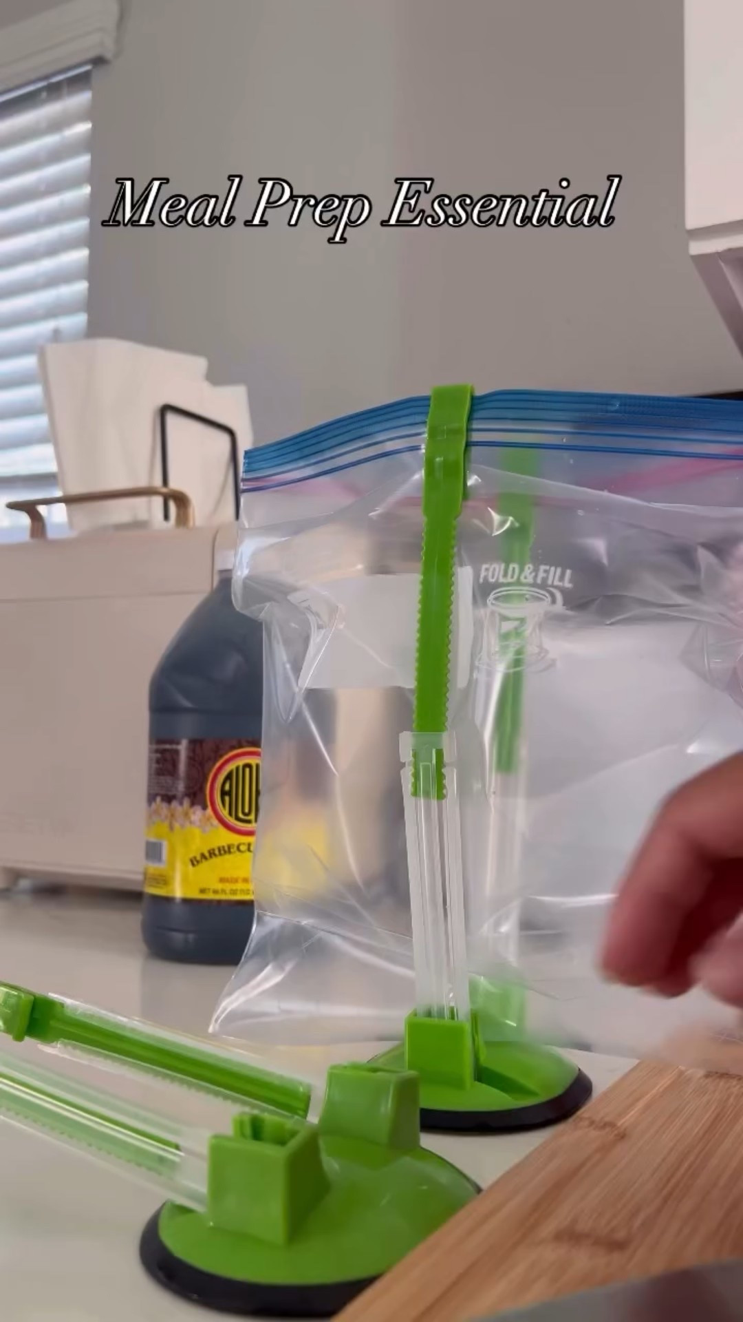 Amazon Find: Meal Prep Essential!! 

✨ Mom hack unlocked! ✨ No more spills, no more juggling bags—this hands-free bag holder is a total game changer for meal prep. From soups to snacks, it’s like having an extra set of hands in the kitchen 🙌 Perfect for busy moms and parents who want less mess and more freezer space. LINKED IN BIO
.
.
.
.
.
 #momlifemadeeasy  #founditonamazon #amazonfind #amazoninfluencerprogram #momhack #momhacks #kitchengadget #mealprepping #mealprepmadeeasy #freezermeals #timesaving #parenting #parentinghacks #familymeal #momlife #ltkfindsunder50 #ltkfamily

#LTKHome #LTKParties #LTKFindsUnder50