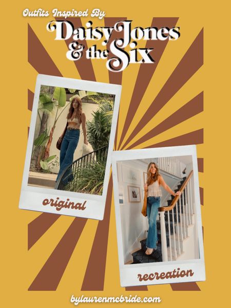 It’s Daisy Jones week starting NOW - I’m sharing outfits inspired by my love for this book, show, and music 🎶 here’s my take on this outfit from Episode 4, “Track 4: I Saw The Light.” What do you think? Would you wear this?? 

#LTKSeasonal #LTKstyletip #LTKFestival