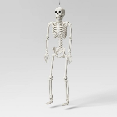 24" Posable Skeleton Halloween Decorative Mannequin - Hyde and EEK! Boutique™: Realistic, Indoor/Outdoor Display | Target