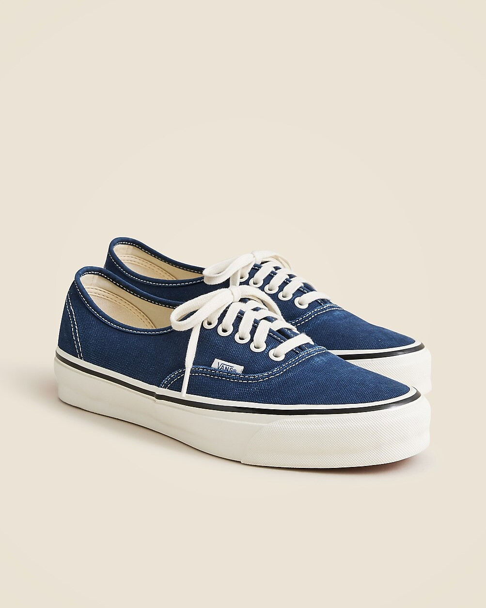 Vans&reg; Premium Authentic unisex sneakers in washed canvas | J. Crew US