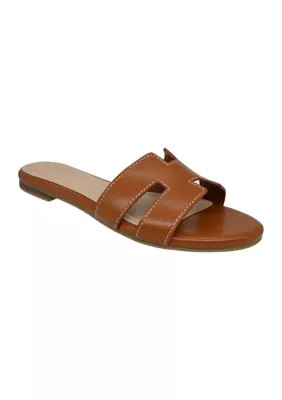 Crown & Ivy™ Raven H Band Sandals | Belk