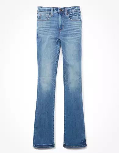 AE Ne(x)t Level High-Waisted Skinny Kick Jean | American Eagle Outfitters (US & CA)
