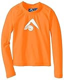 Kanu Surf boys Platinum Long-sleeve Rashguard rash guard shirts, Orange, 14-16 US | Amazon (US)