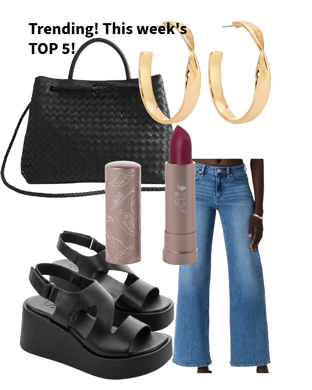 Trending! This week’s TOP 5! #trending #summerstyle #bestsellers #top5 #favorites #summertrends

#LTKSeasonal