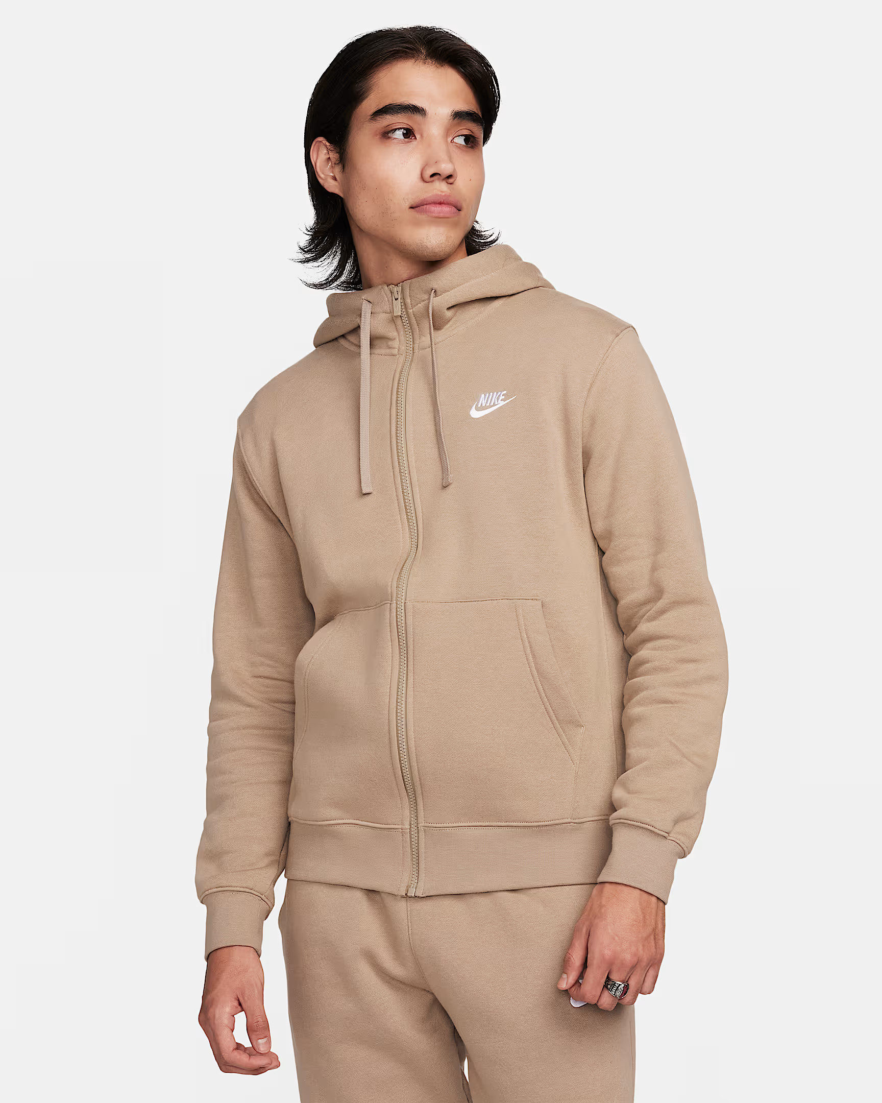 Nike Sportswear Club Fleece Men's Full-Zip Hoodie. Nike.com | Nike (US)