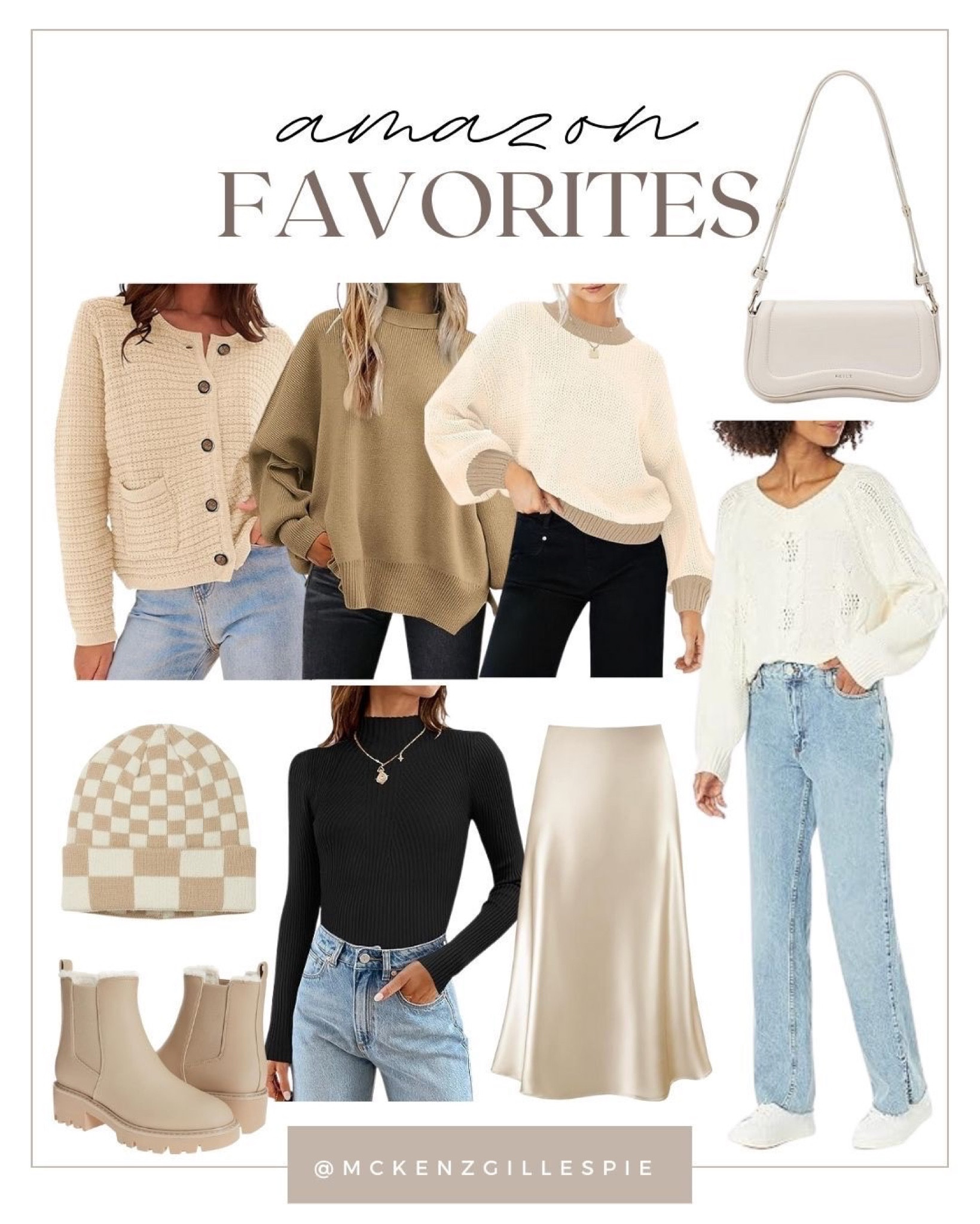 You don’t want to miss this week Amazon favs! I’m loving these creamy and textured fall pieces! I love these sweaters and straight jeans for the fall! 

#LTKfindsunder100 #LTKstyletip #LTKSeasonal