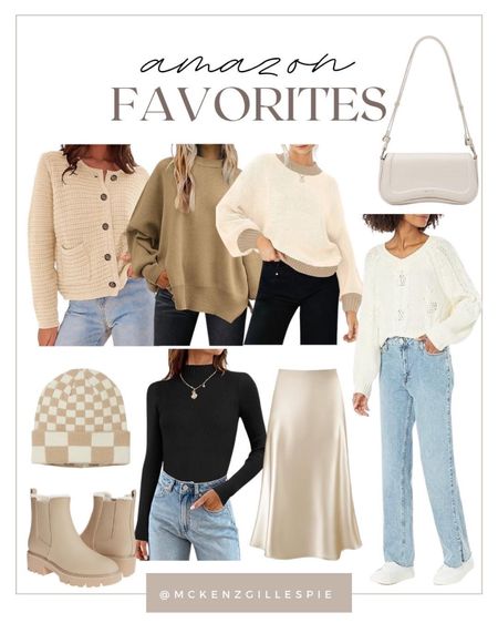 You don’t want to miss this week Amazon favs! I’m loving these creamy and textured fall pieces! I love these sweaters and straight jeans for the fall! 

#LTKfindsunder100 #LTKstyletip #LTKSeasonal