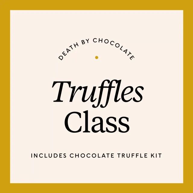 Death by Chocolate: Truffles Class | UncommonGoods