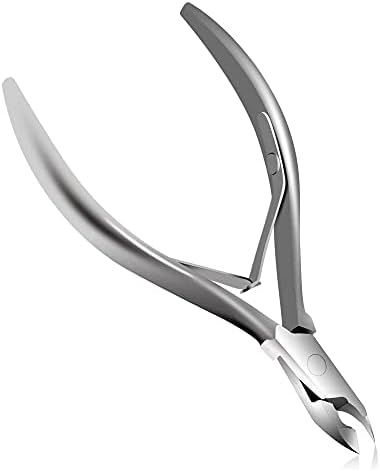 Cuticle Trimmer Cuticle Nippers,Professional Stainless Steel Cuticle Cutter Cuticle Remover,Pedic... | Amazon (US)