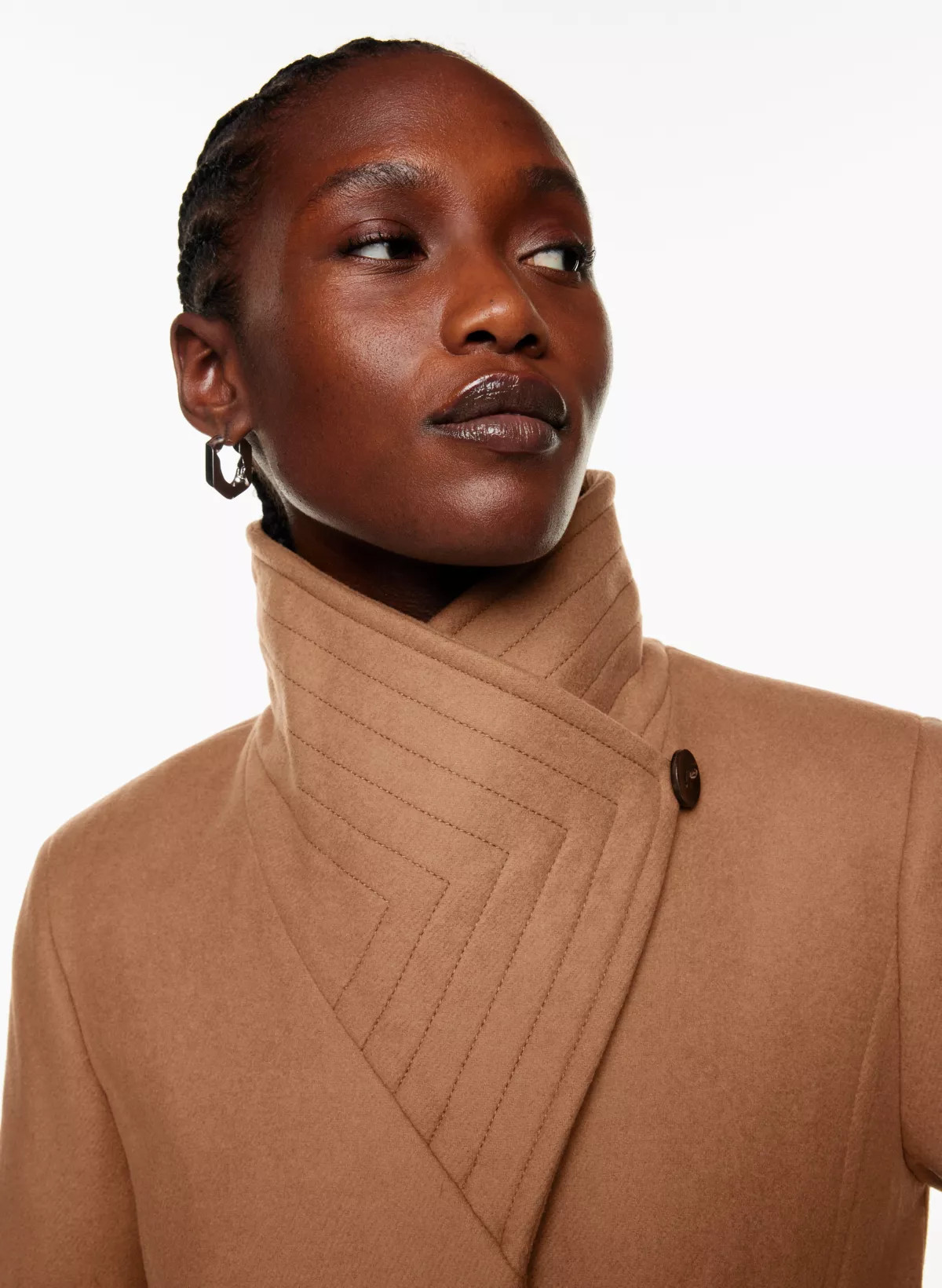 THE CONNOR LONG COAT | Aritzia