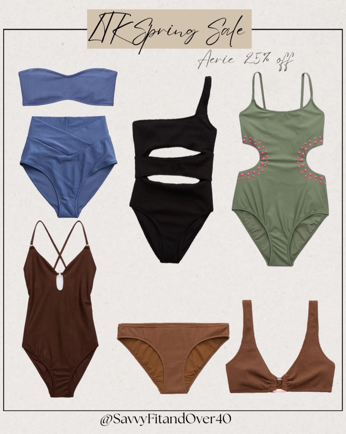 Last day for the LTK spring sale. 25% site wide at Aerie 

#aeriesale #jenreed #Swim 

#LTKstyletip #LTKsalealert #LTKSpringSale