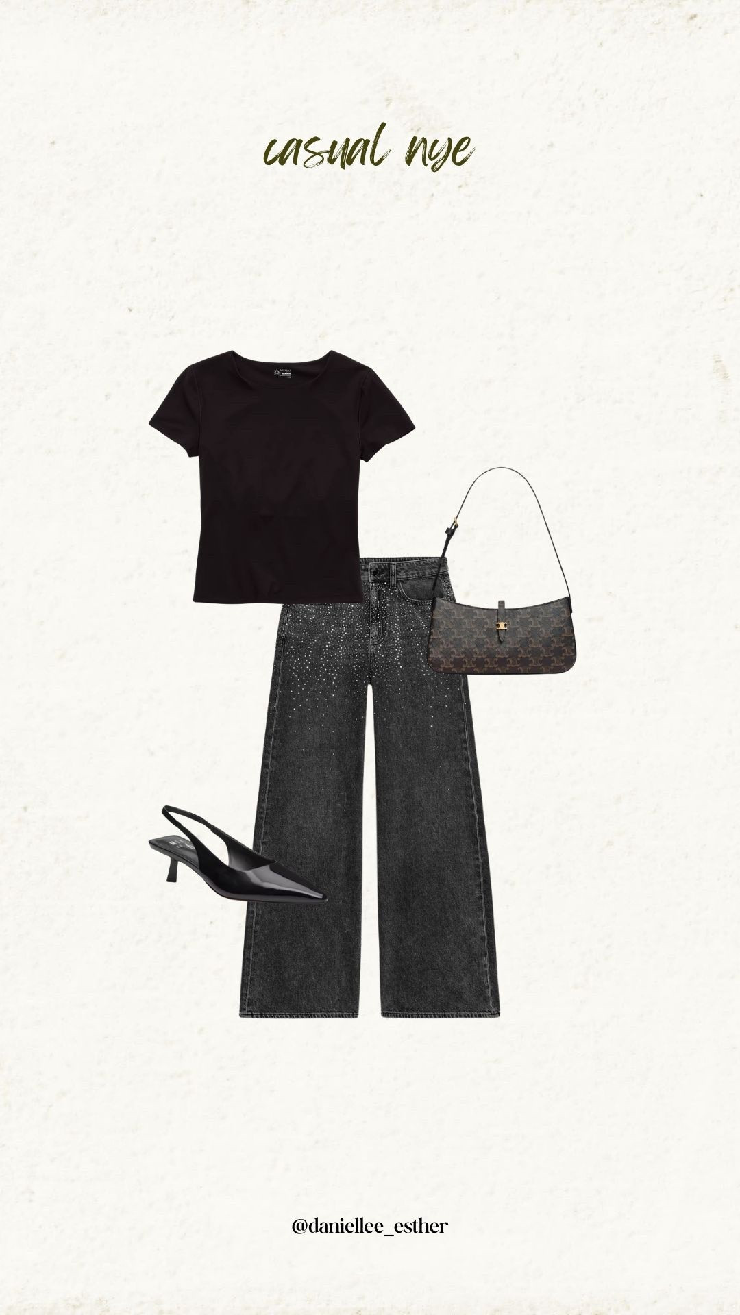 Casual nye outfit idea 

#LTKootd #LTKHoliday