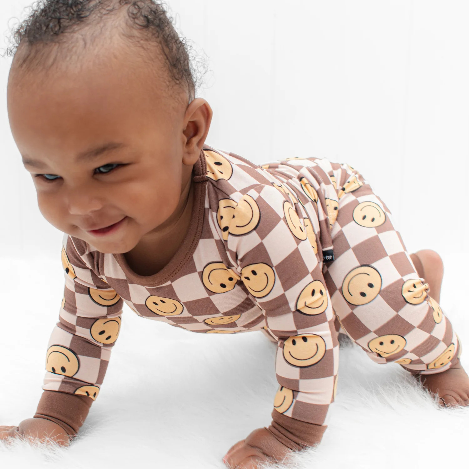 LONG SLEEVE 2 PIECE SETS- Neutral Smiles | millie + roo