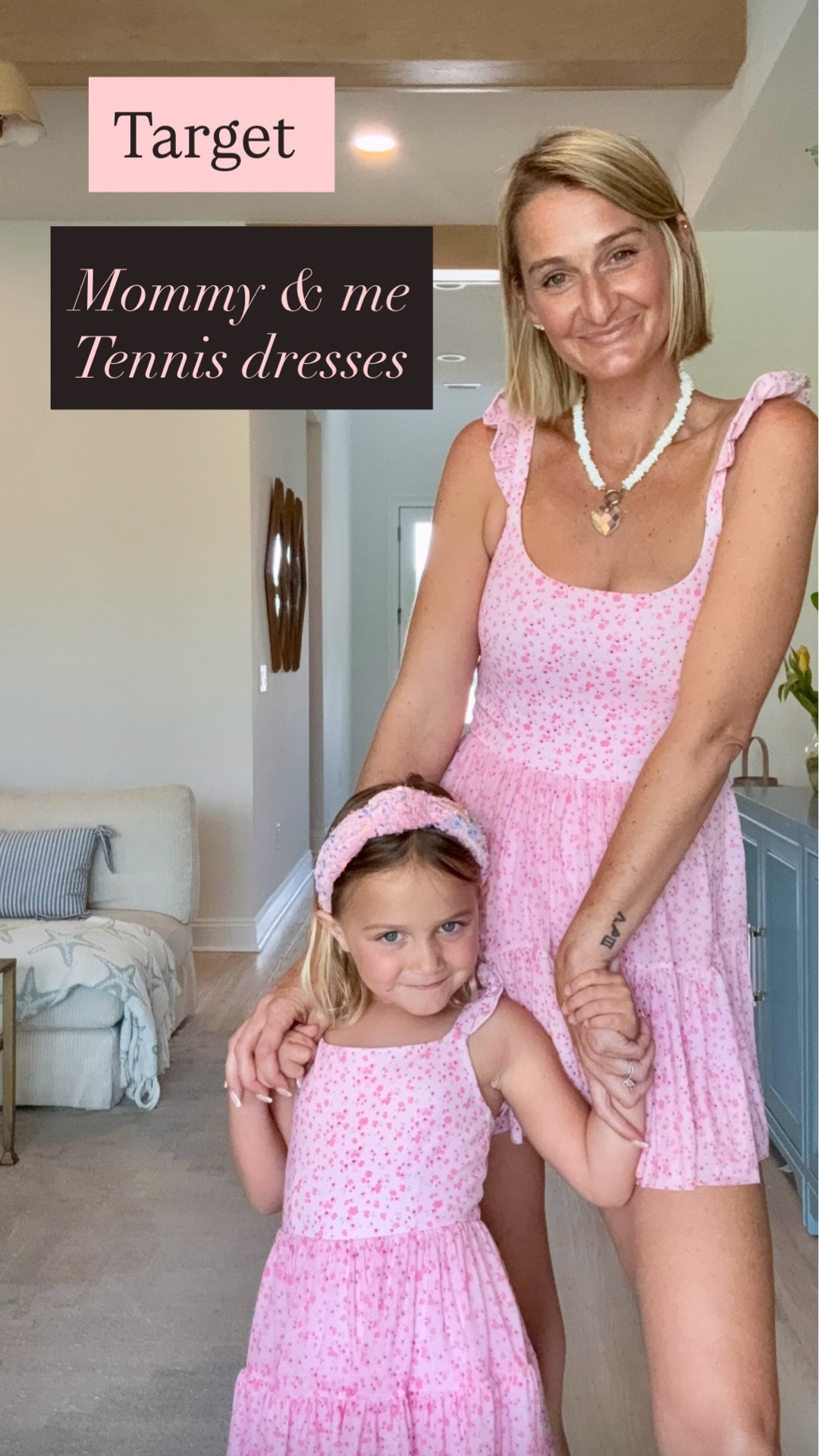 The cutest mommy and me tennis dresses from target!
Sizes: I’m in medium,
Lennon is in Small. The kids runs small! Order one size up 


#target#targetactivewear#tennisdress#mommyandme

#LTKKids #LTKmomlife #LTKMothersDay