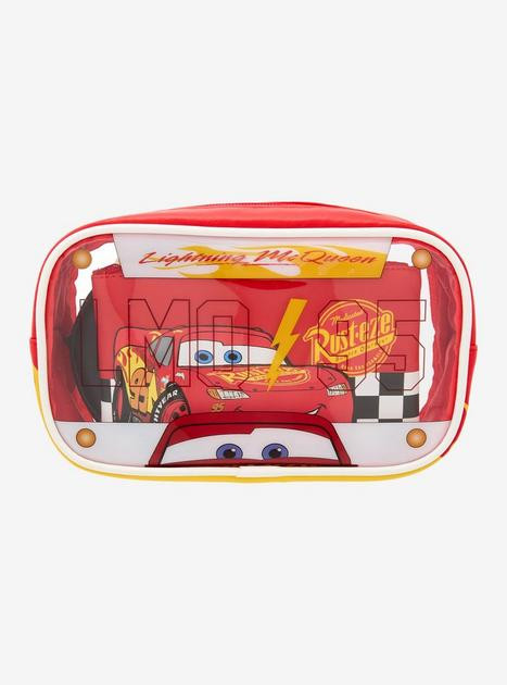 Disney Pixar Cars Lightning McQueen Cosmetic Bag Set — BoxLunch Exclusive | BoxLunch
