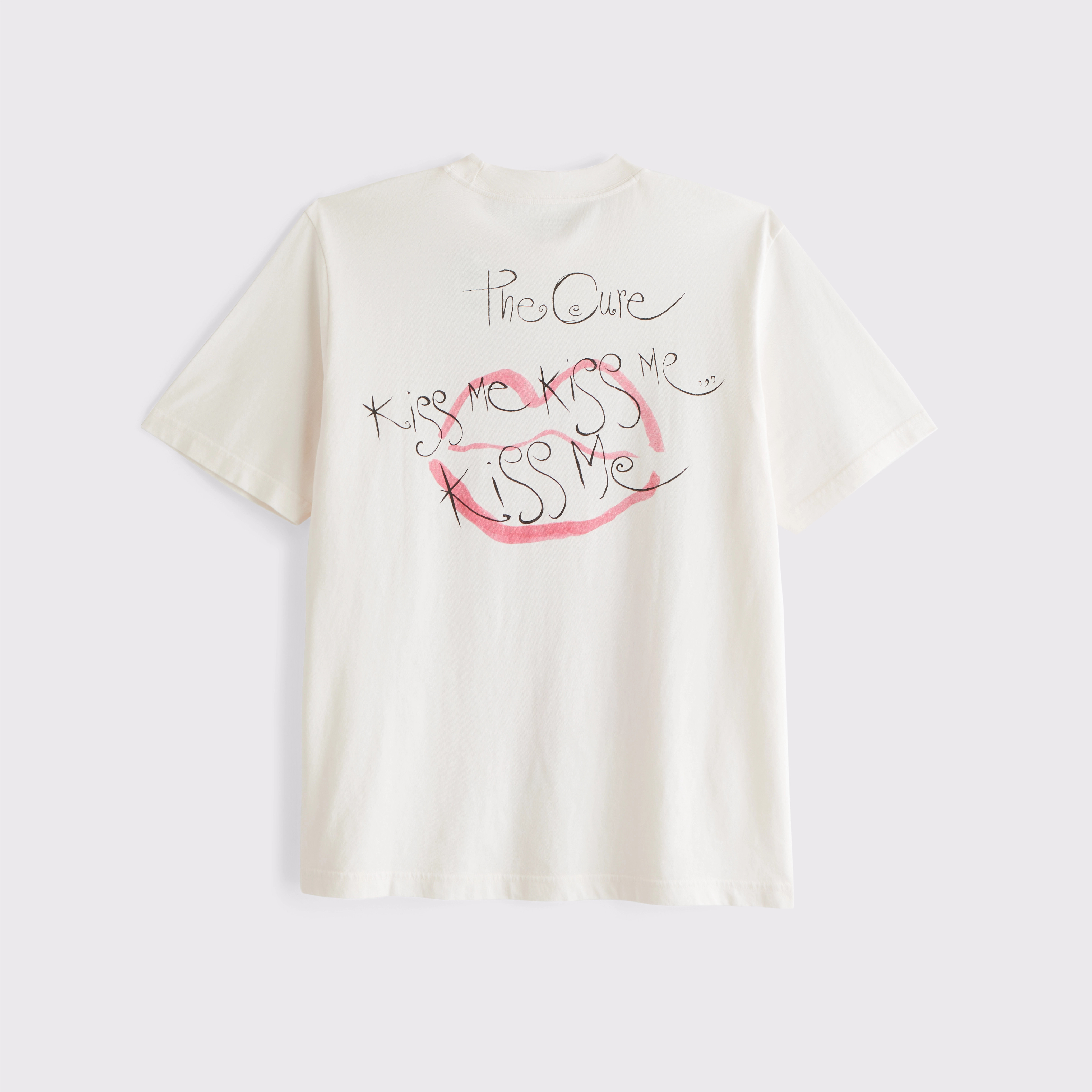 The Cure Vintage-Inspired Graphic Tee | Abercrombie & Fitch (US)