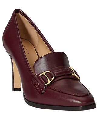 Lauren Ralph Lauren Women's Tasha Slip On Loafer Pumps - Macy's | Macy's