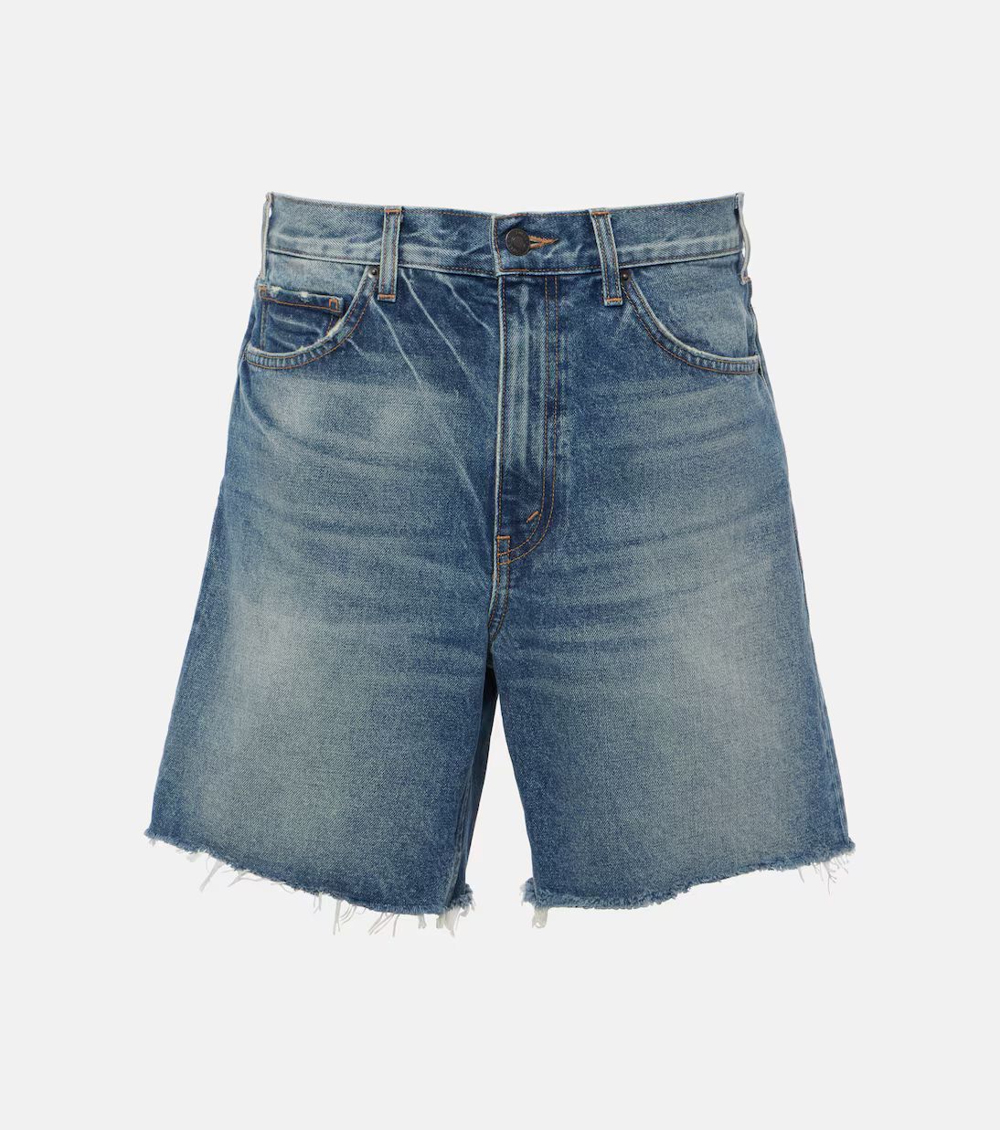Russel low-rise denim shorts | Mytheresa (US/CA)