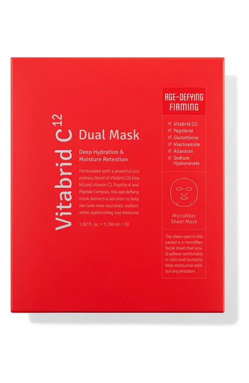 VITABRID C12 Dual Mask Age-Defying & Firming Face Mask at Nordstrom | Nordstrom