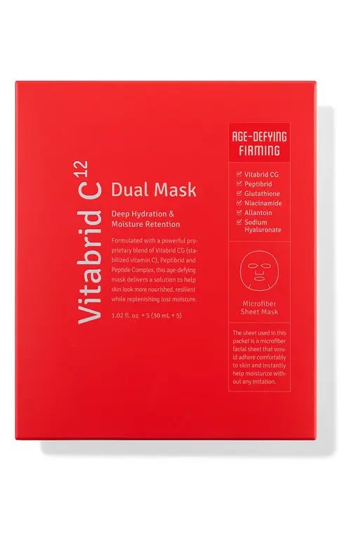 VITABRID C12 Dual Mask Age-Defying & Firming Face Mask at Nordstrom | Nordstrom