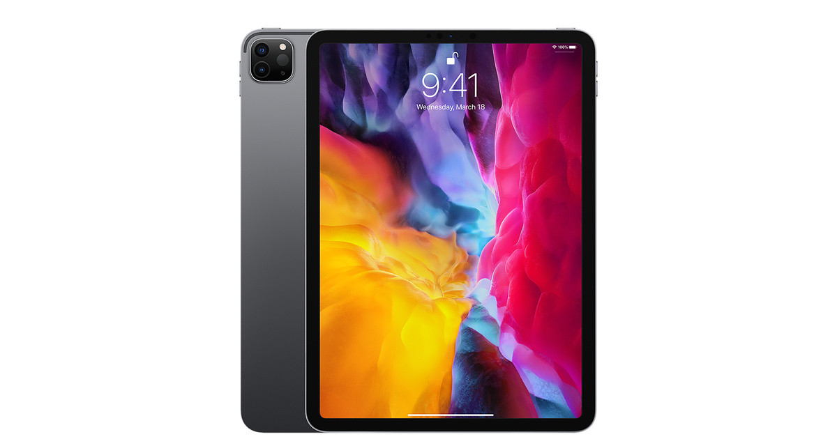 Refurbished 11-inch iPad Pro Wi-Fi 256GB - Space Gray (2nd Generation) | Apple (US)