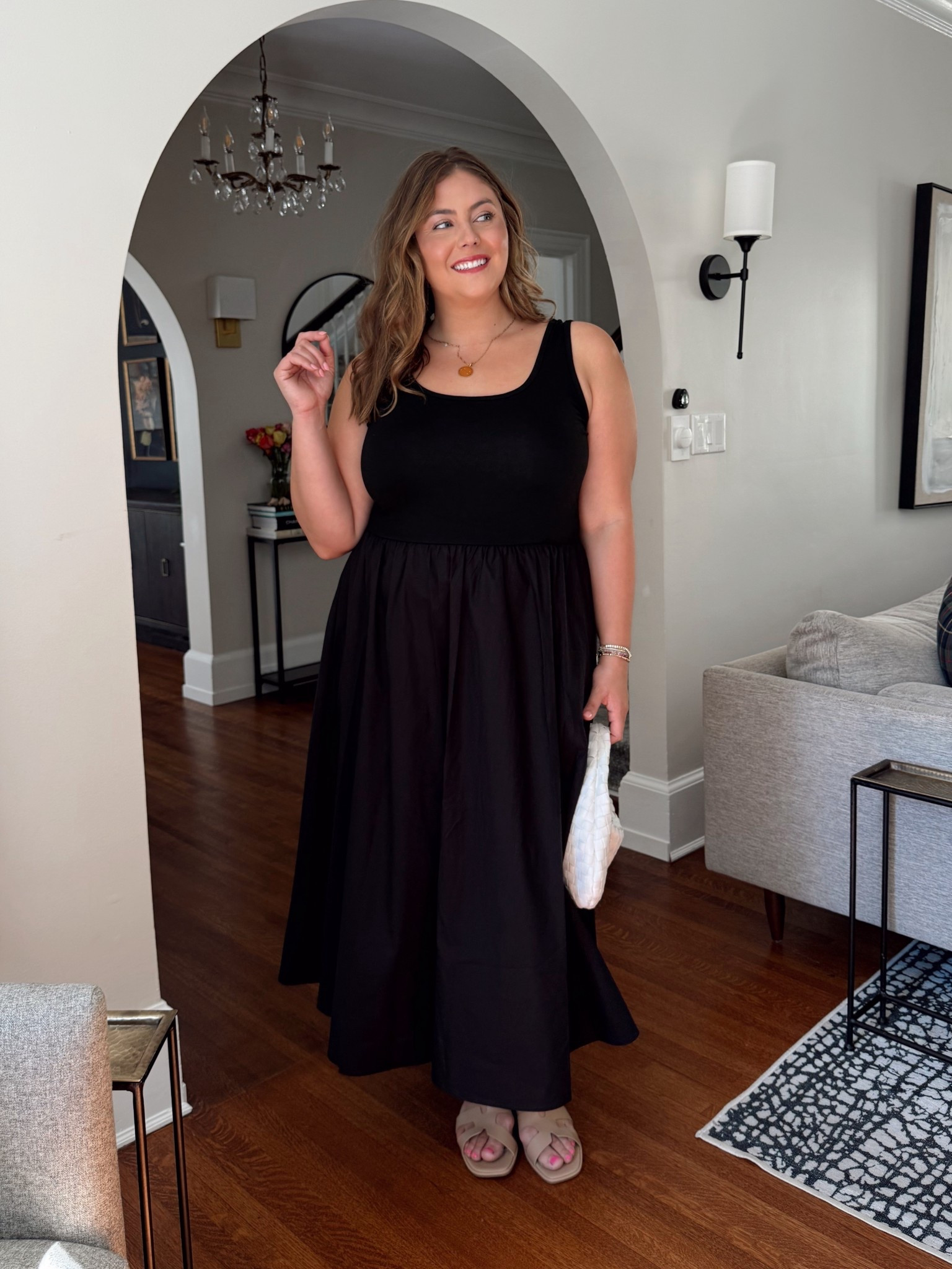 Wearing size XXL in dress

#LTKootd #LTKSeasonal #LTKMidsize