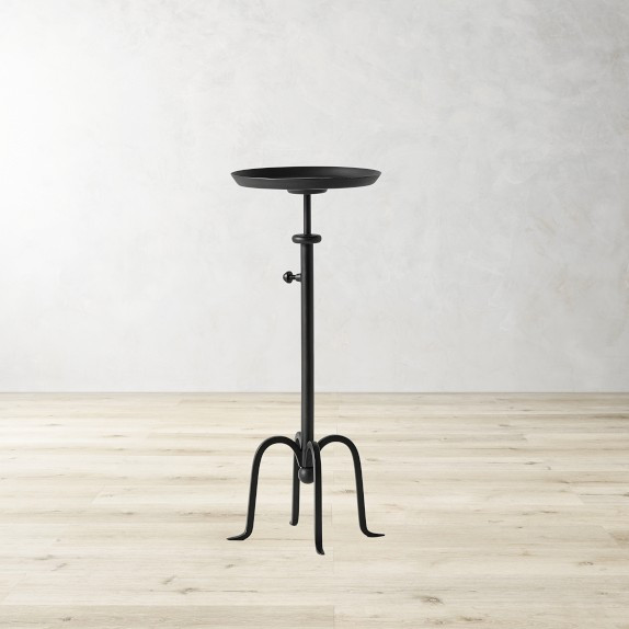 Metal Adjustable Accent Table (10") | Williams-Sonoma