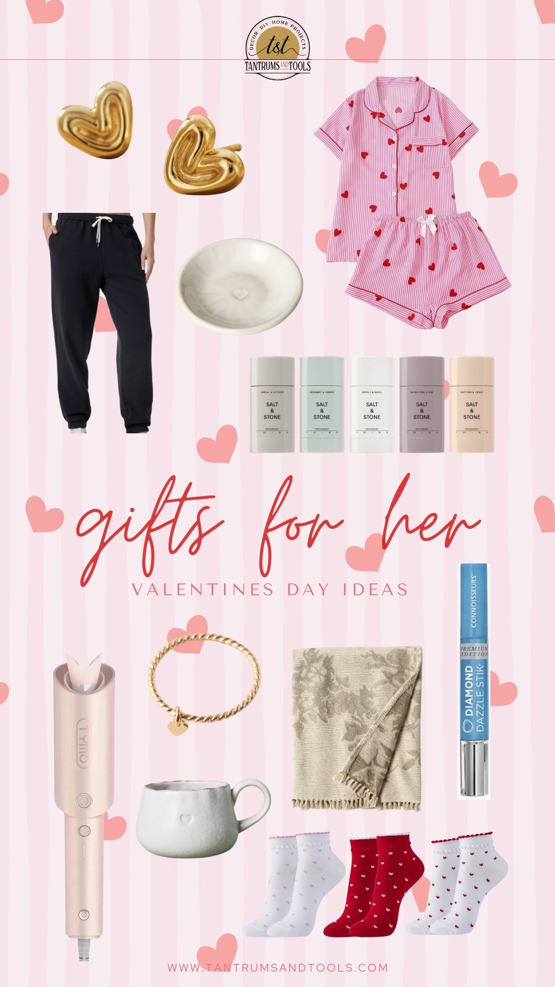 A few gift ideas for your Valentine! 💌 I’ve been living in these Vuori sweatpants, they are the perfect cozy but ok to leave the house in!! New cozy throw from Studio McGee arrived earlier this week and it’s now my go to! This ring cleaner is the best and a must have for any women who like their jewelry to sparkle! And of course these frilly socks are my latest obsession and these are just so cute with the hearts for Valentine’s Day 🩷 

#Valentinesdaydecor  #Valentines #gift #Valentinesday #Galentine #februaryfavorites #Hearts #Amazonhomedecor #Targethome #StudioMcGee #HearthandHandMagnolia #Anthro #Anthropologie #kitchen #bath #handtowels#LTKFindsUnder100

#LTKSeasonal #LTKValentine #LTKOver40