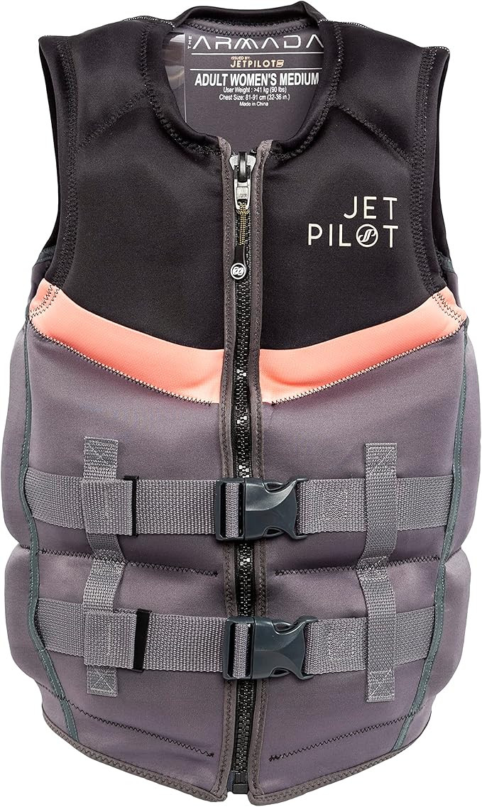 Women's Armada Coast Guard Approved Neoprene Life Vest PFD | Amazon (US)