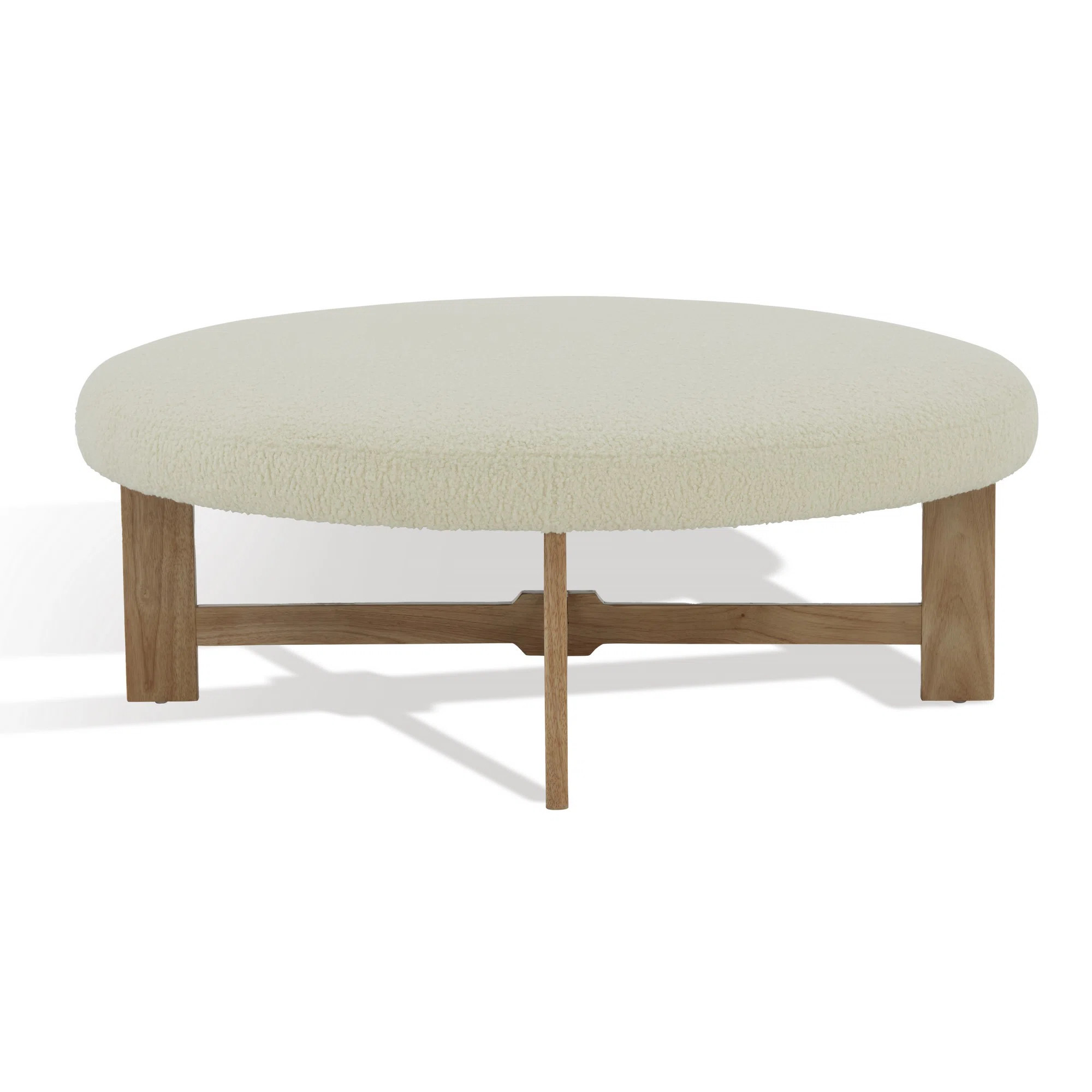 Varuna Upholstered Ottoman | AllModern