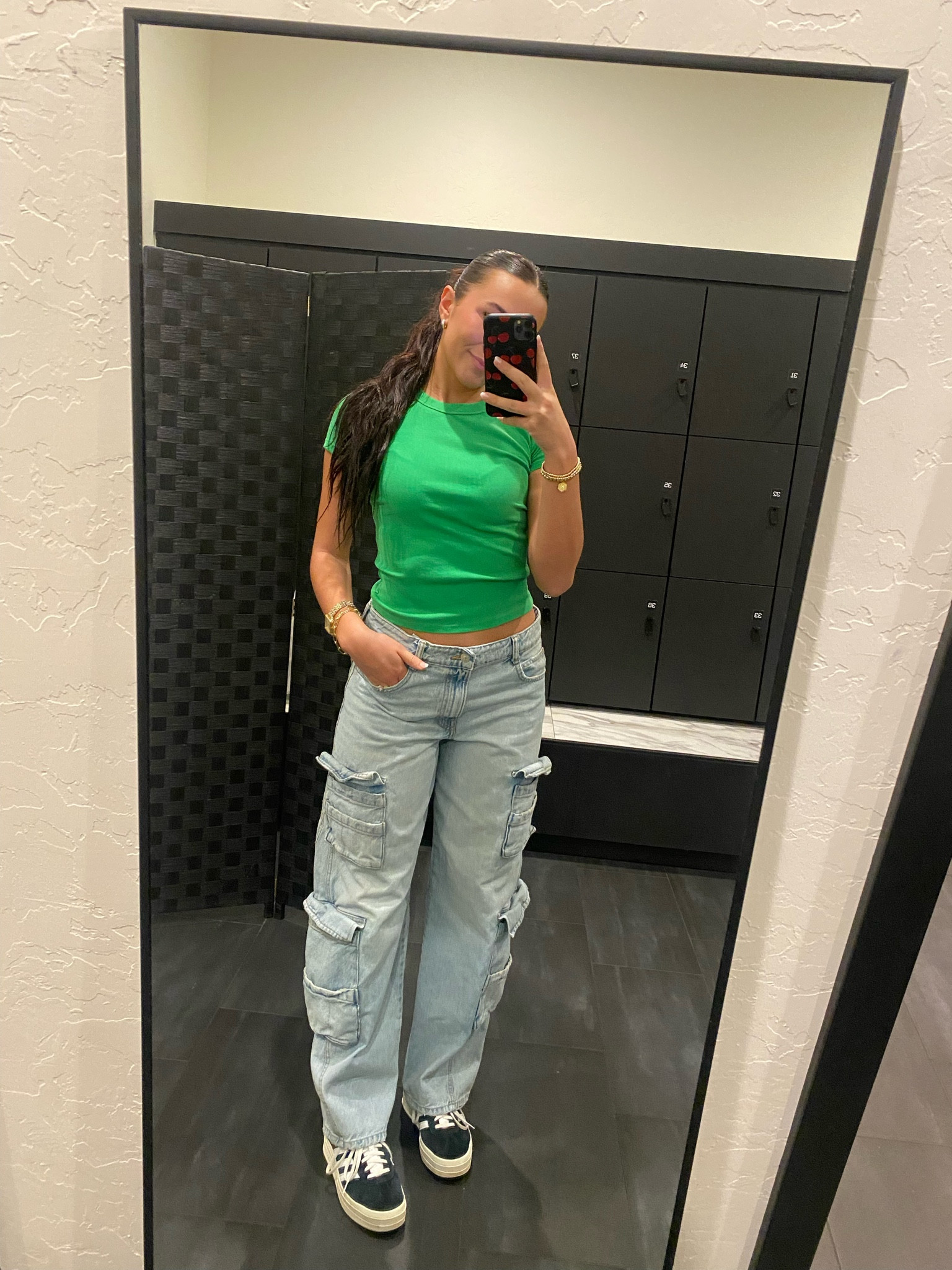 Pants are zara💚

#LTKstyletip #LTKworkwear #LTKfindsunder50