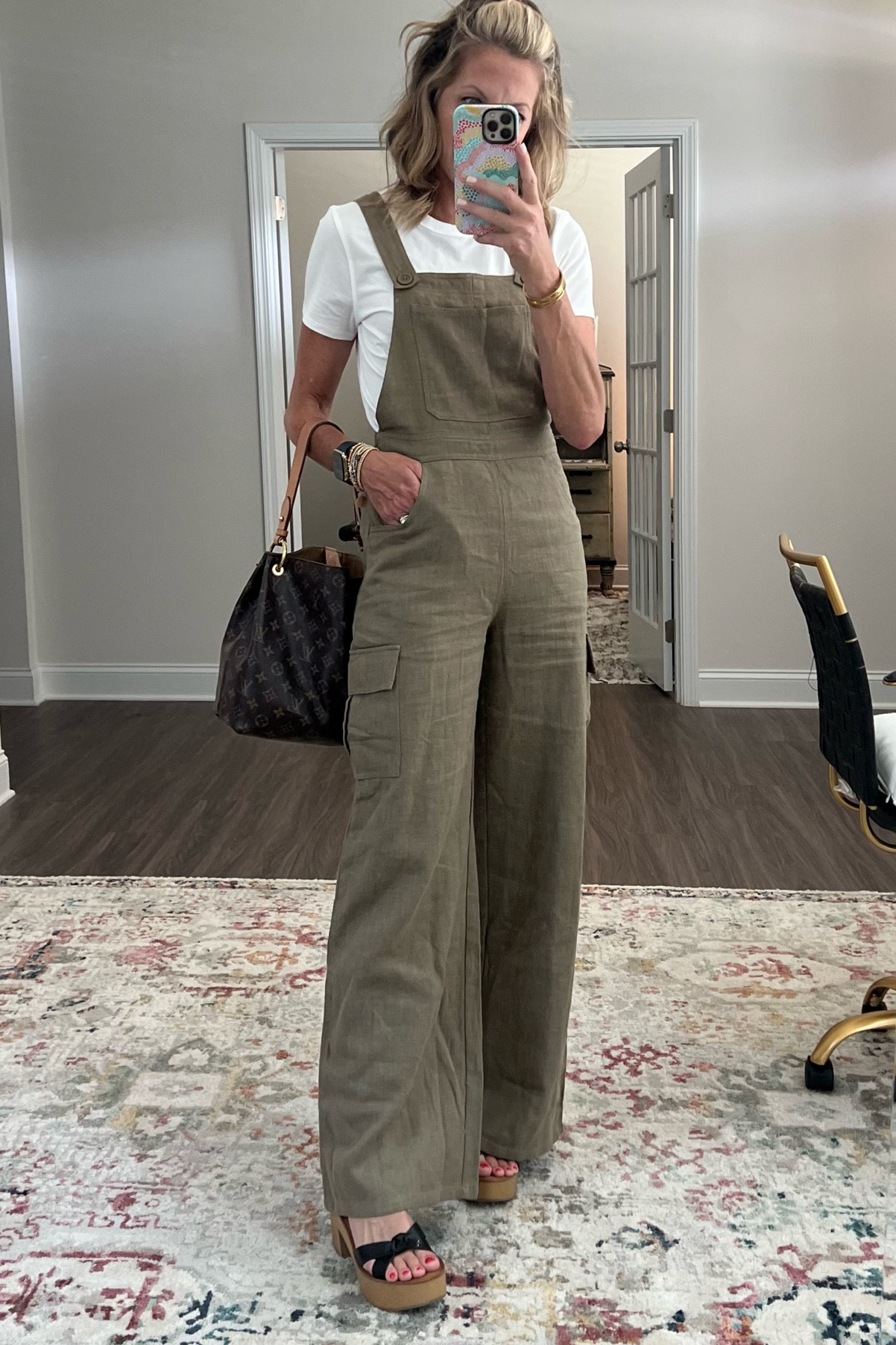 Inspired my my Nuuly- here are some less than $30 options to my linen overalls  

#LTKunder100 #LTKSeasonal #LTKFind