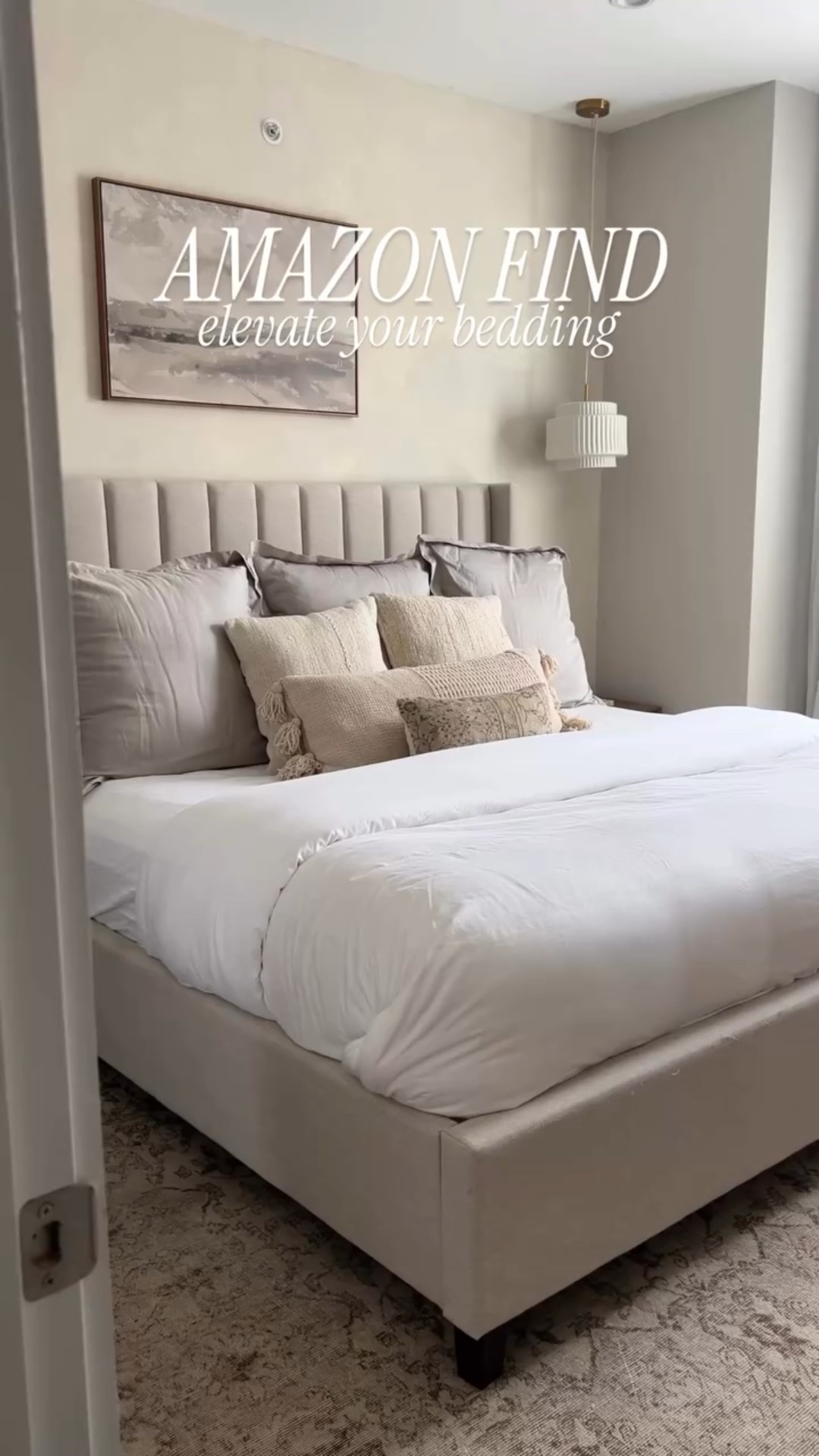 There’s nothing I love more than an Amazon find that gives luxury for less and this quilt by @wdcozy is IT!!! #ad

Comment COZY and I’ll send you the link to this pretty quilt that comes in multiple colors! https://liketk.it/5h6Ds

The quality of this quilt is seriously impressive and it instantly made my bedroom look and feel designer. Plus, I can confirm it’s super warm so it’s a great extra layer for chilly nights! It looks a lot like similar designer options that you would find at your favorite home decor retailer for a quarter of the price. 

#wdcozy #homedecor #bedroom #bedroomdecor #bedroominspo #wdcozyquilts #wdcozycottonblockquilt