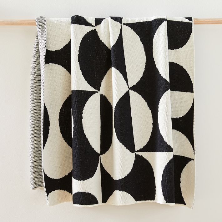 Happy Habitat Puzzle Eco Throw | West Elm (US)