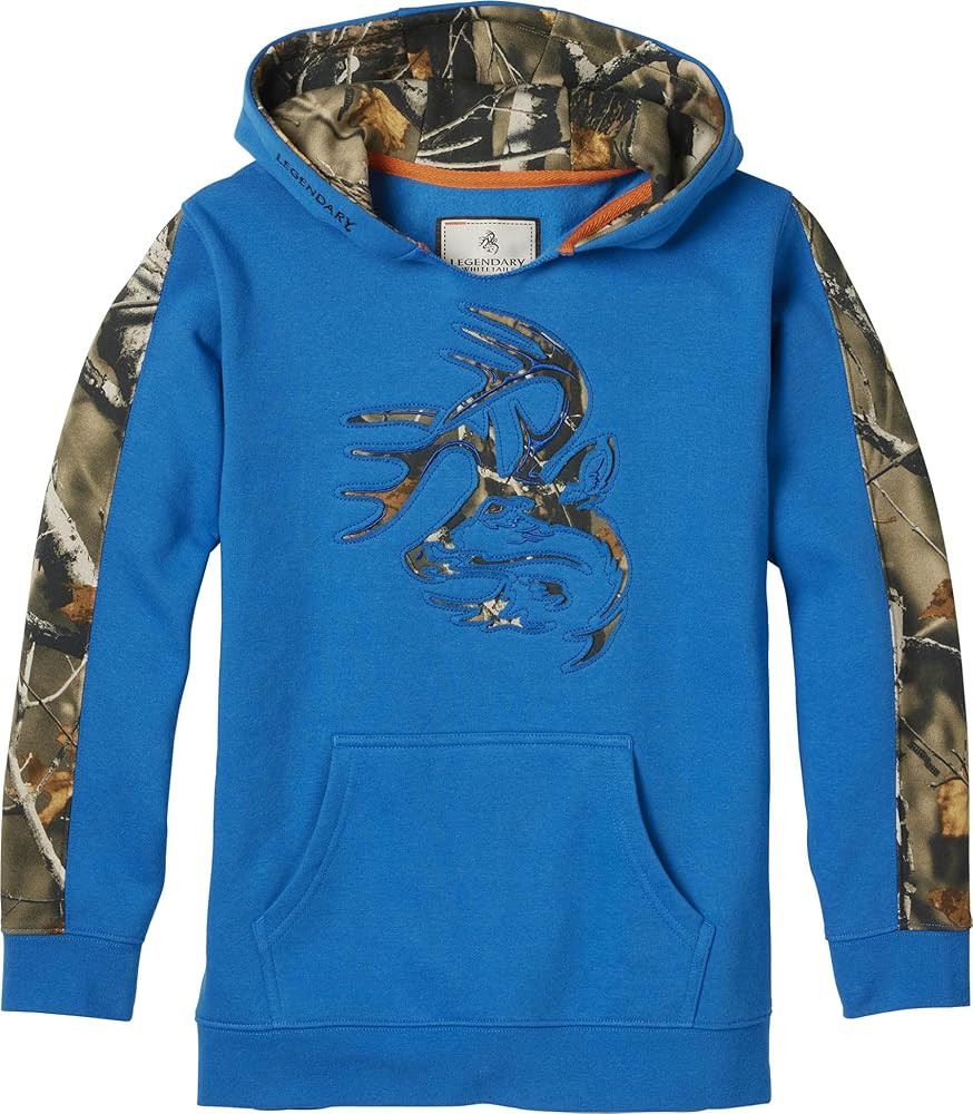 Legendary Whitetails Kids Camo Outfitter Hoodie | Amazon (US)