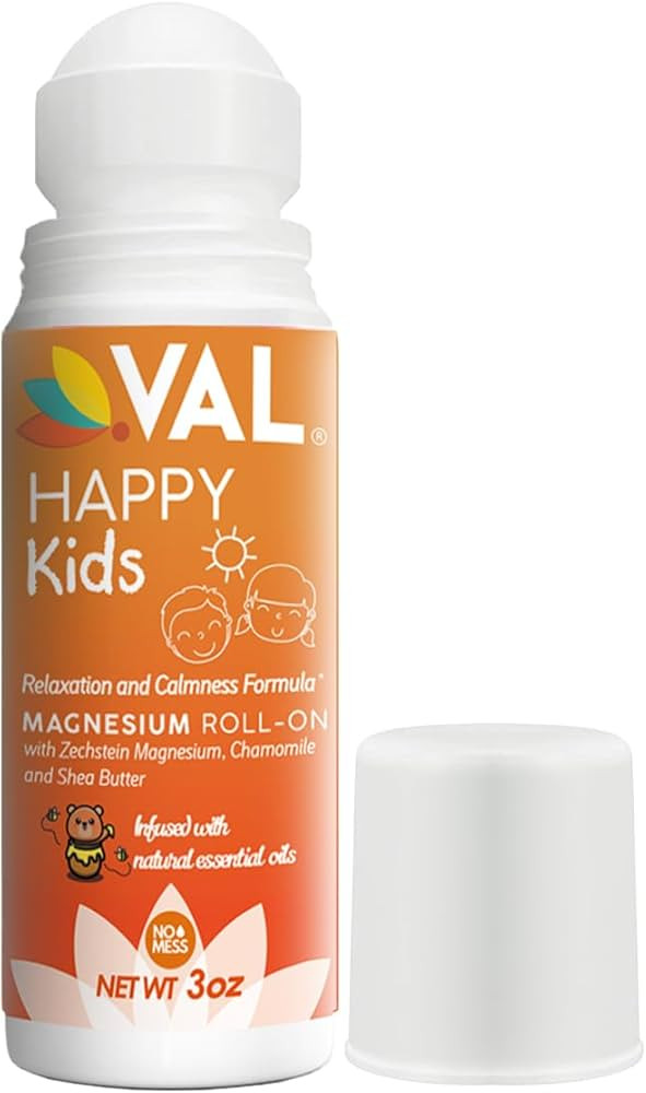 VAL Magnesium Roll-On for Kids | Gentle Zechstein Magnesium Chloride | Relaxation for Daytime & B... | Amazon (US)